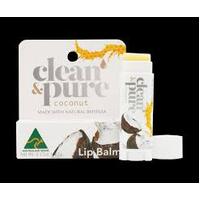 Clean & Pure Coconut Lip Balm