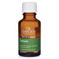 100% Pure Essential Oil - Lemon oil 25ml