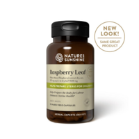 Herbal Capsules - Raspberry Leaf