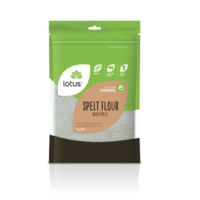 Lotus Spelt Flour Wholemeal 1kg