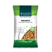 Earth's Bounty Halves & Pieces Walnuts 125g