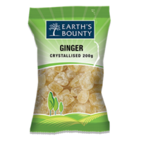 Crystallised Ginger 200g