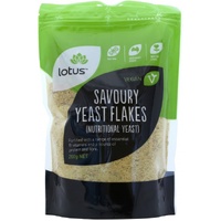 Lotus Savoury Nutritional Yeast Flakes 200g