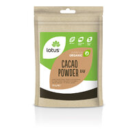 Lotus Organic Raw Cacao 250g