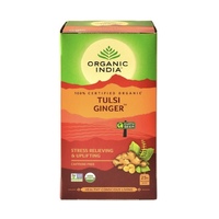Organic India Organic Tulsi Ginger Tea Bags