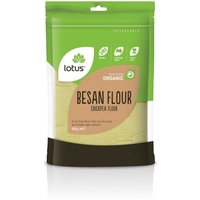 Lotus Organic Besan (Chickpea) Flour 500g