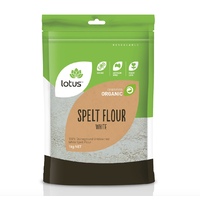 Lotus Organic Spelt White Flour 1kg