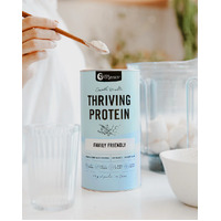 Nutra Organics Smooth Vanilla Thriving Family Protein 450g