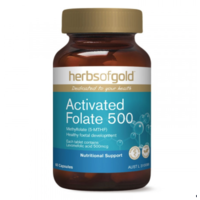 Herbs of Gold Activated Folate 60c