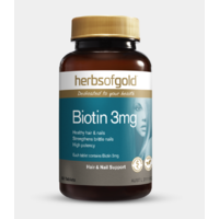 Herbs of Gold Biotin 3mg 60t
