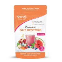 Morlife Complete Gut Restore 200g Berry
