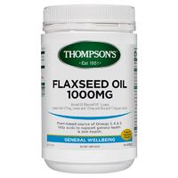 Flaxseed oil 1000mg 400c
