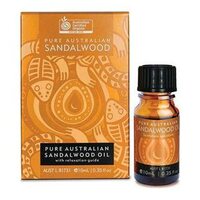Pure Australian Sandalwood Essential Oil