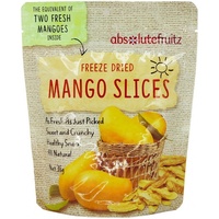 Freeze Dried Mango Slices