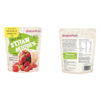 Absolute Fruitz Freeze Dried Strawberry Slices 35g