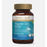 Herbs of Gold Vitamin D3 120c