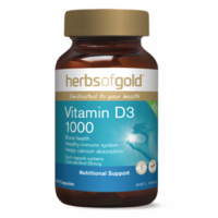Herbs of Gold Vitamin D3 240c
