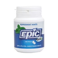 Epic Peppermint Xylitol Mints 180pc