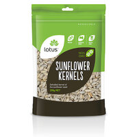 Lotus Sunflower Kernels 250g