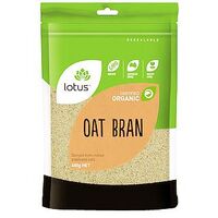 Lotus Organic Australian Oat Bran 400g