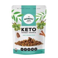 The Monday Food Co. Keto Gourmet Granola Sweet Cinnamon Pecan 300g