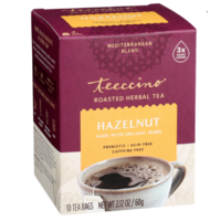 Teeccino Roasted Herbal Tea - Hazelnut