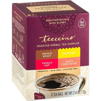 Teeccino Roasted Herbal Tea Sampler