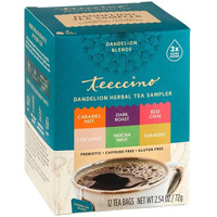 Teeccino Dandelion Tea Sampler