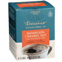 Teeccino Roasted Herbal Tea GF - Dandelion