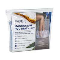 Ancient Minerals Magnesium Foot Bath with Flakes