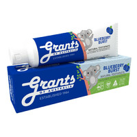 Grants Kids Natural Toothpaste Blueberry