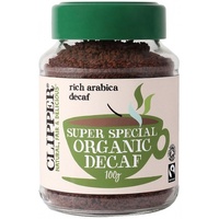 Clipper Organic Decaf Rich Arabica Coffee 100g