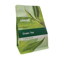 Organic Green Tea Loose 125g