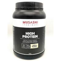 Musashi High Protein Vanilla Milkshake 900g