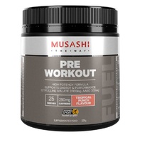 Musashi Pre Workout Tropical 225g