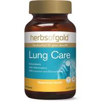 Herb's of Gold Lung Care 60t