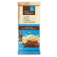 Sweet William Chocolate Rice Crackle Block