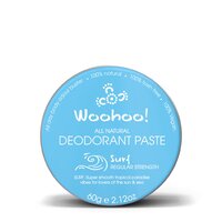 Woohoo Natural Deodorant Paste Surf