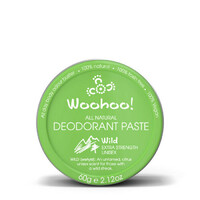 Woohoo Natural Deodorant Paste Wild
