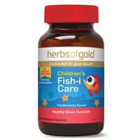 Herbs of Gold Kids Fish-i Care Chewable Tablets