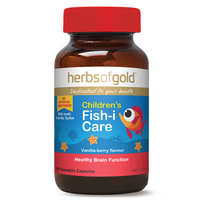 Kids Fish-i Care Chewable Tablets