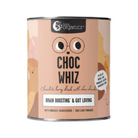 Nutra Organics Kids Choc Whiz Powder 250g