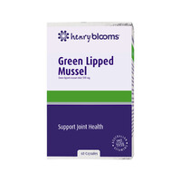 Blooms Green Lipped Mussel 60c