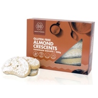 Almond Crescents Biscuits