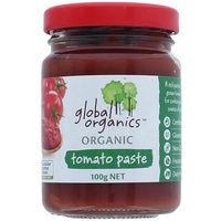 Global Organics Organic Tomato Paste Glass -200g