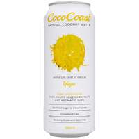 Coco Coast Coconut Water Yuzu 500ml