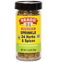 BRAGG Seasoning Organic Sprinkle 24 Herb & Spices 42g