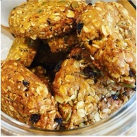 The Health Nutt Muesli Cookie