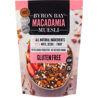 Byron Bay Macadamia Muesli - Gluten Free Vegan 350g