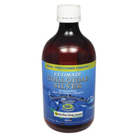 Ultimate Colloidal Silver - Practitioner Strength 100ppm 500ml